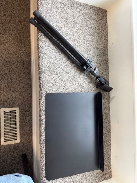 Peak Collapsible Music Stand + Carrying Case – Excellent Condition