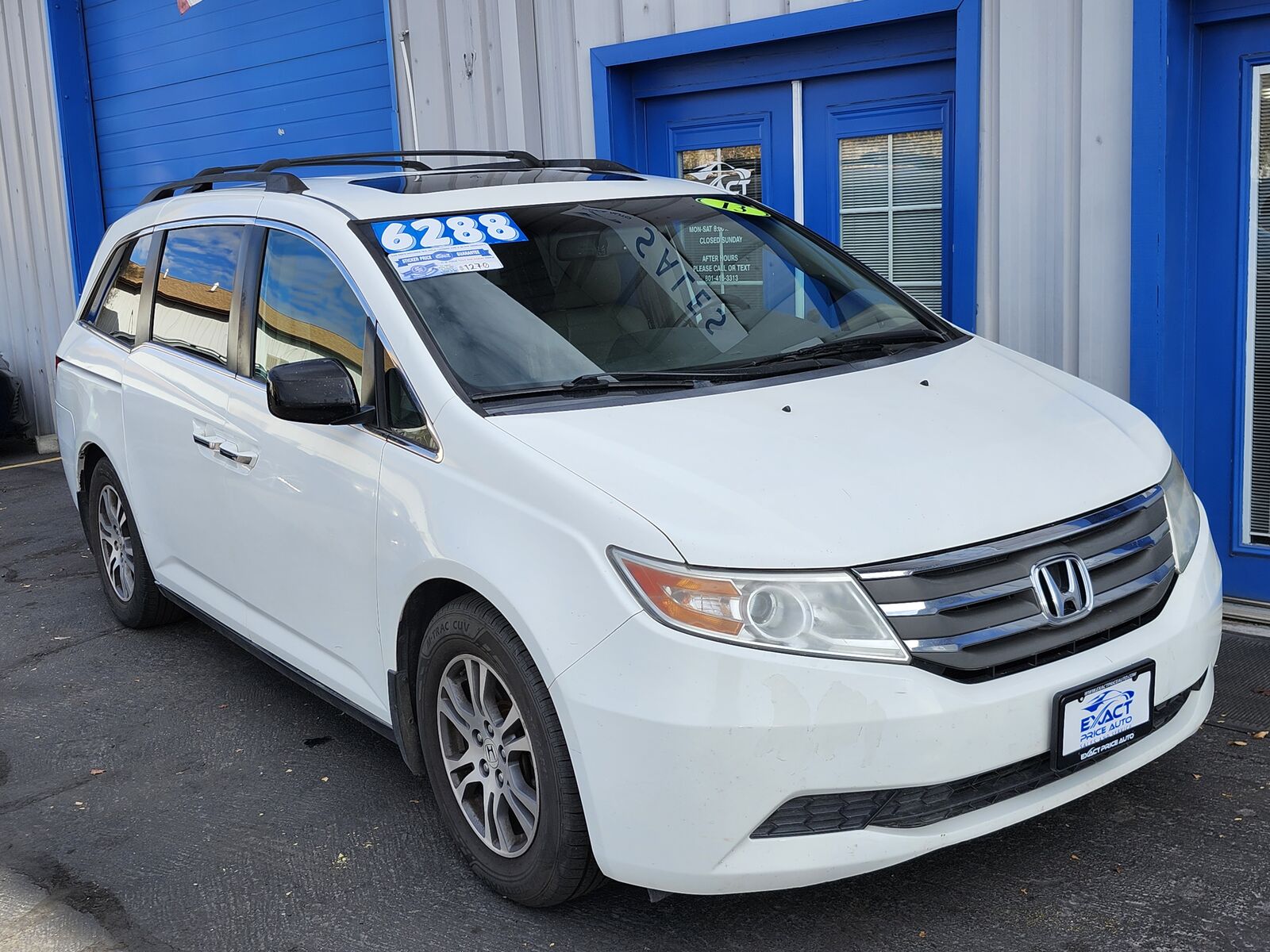 2013 Honda Odyssey EX-L w/Navi