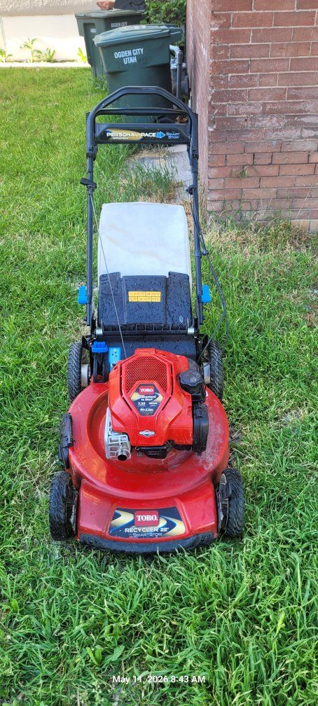 Toro lawn mower self propelled