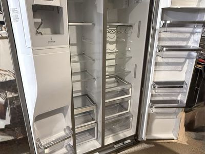 KitchenAid Stainless Steel Side-by-Side Refrigerator with Ice & Water Dispenser