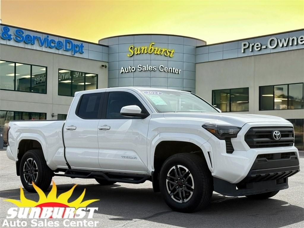 2024 Toyota Tacoma SR5