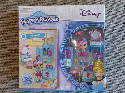 NEW! Shopkins Happy Places Disney Cinderella