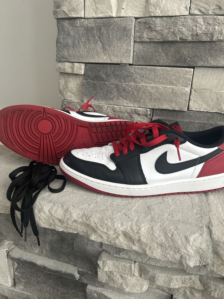 Used Air Jordan 1 OG Low Retro size 12