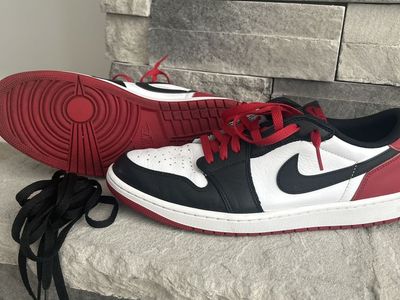 Used Air Jordan 1 OG Low Retro size 12