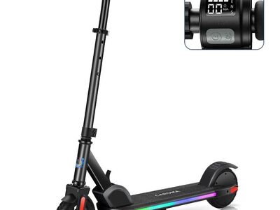 NEW Caroma E35 Kids Electric Scooter – Black –