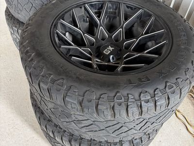 22x12 KMC XD wheels!