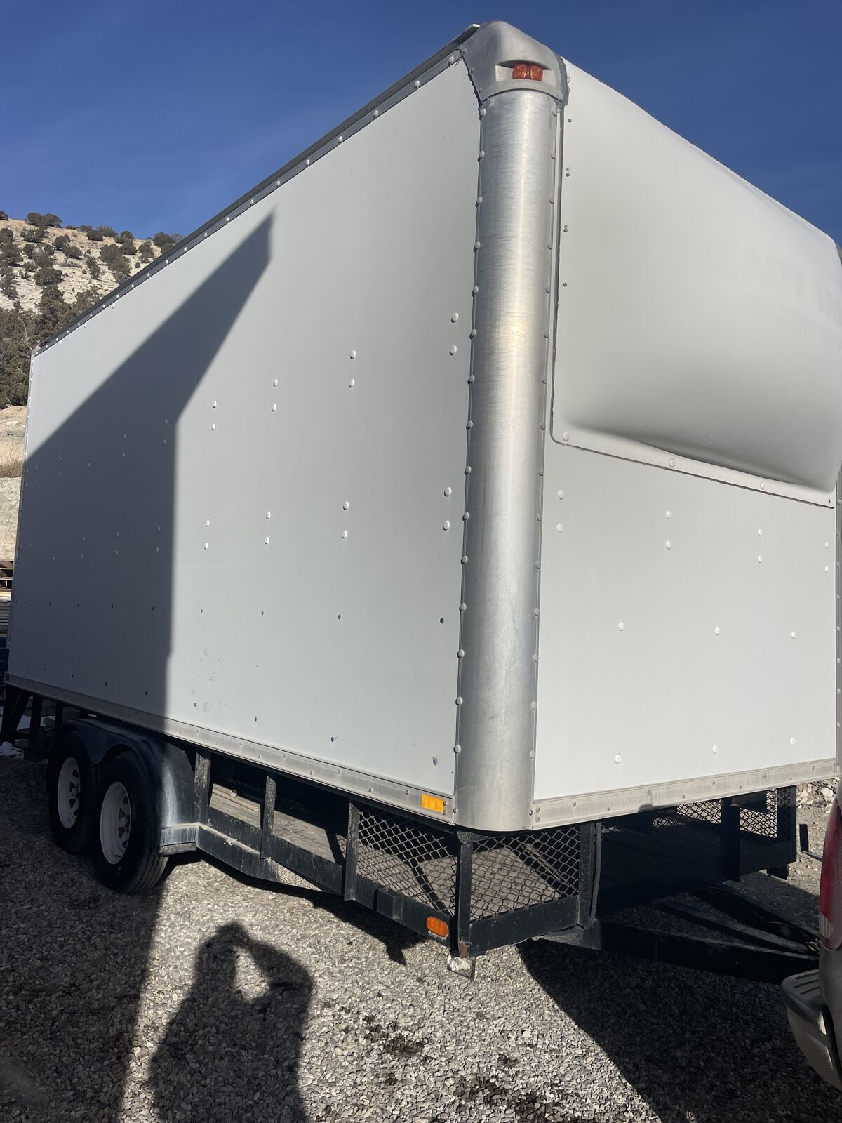 1997 Big Tex trailer w/ cargo box