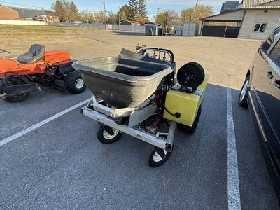 Spray System; Fertilizer Spreader & Sprayer