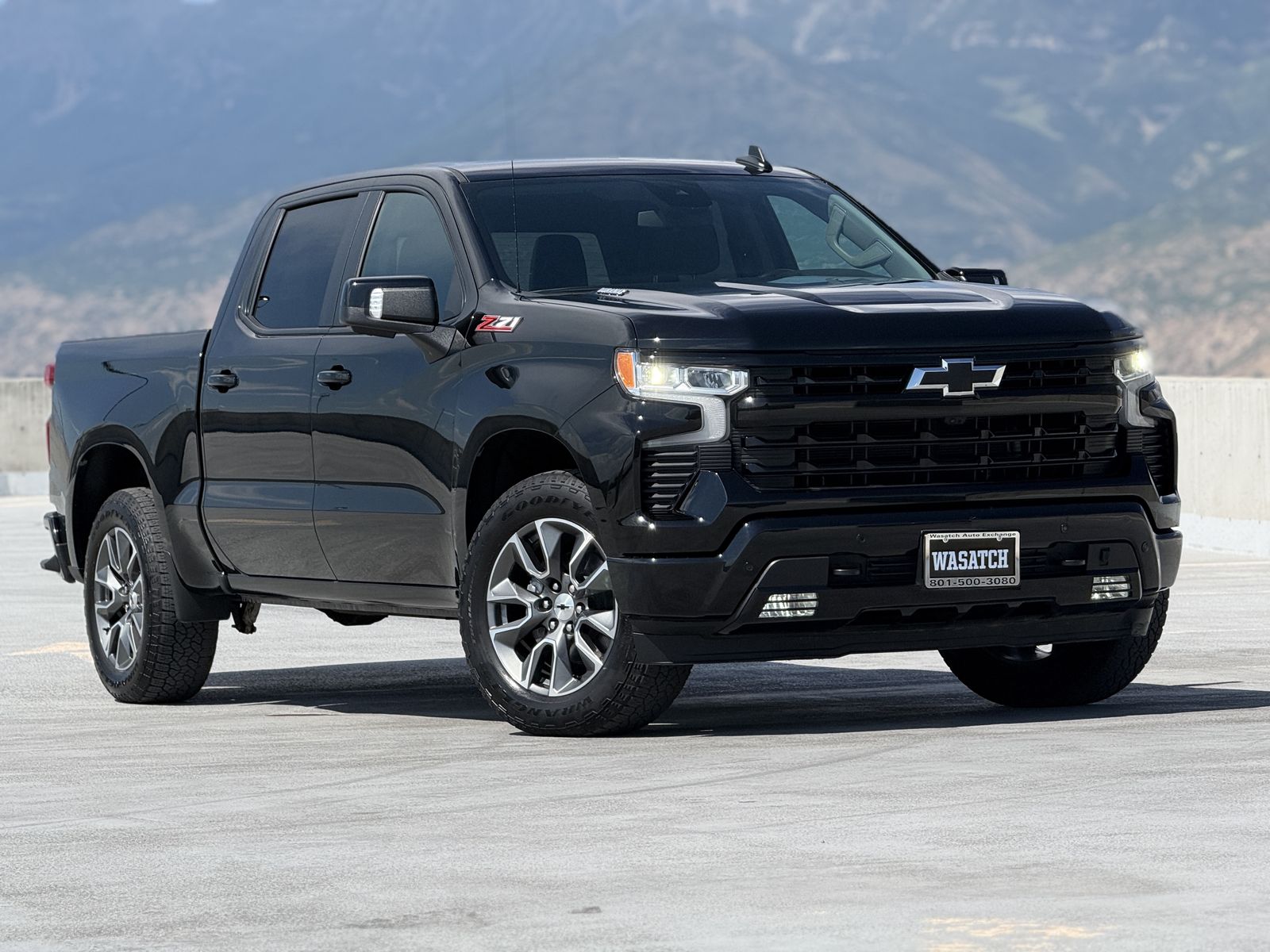 2025 Chevrolet Silverado 1500 RST
