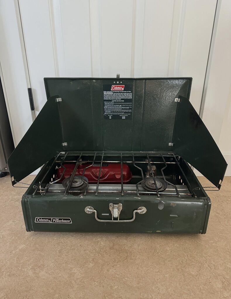 Coleman 2- Burner Camping Stove