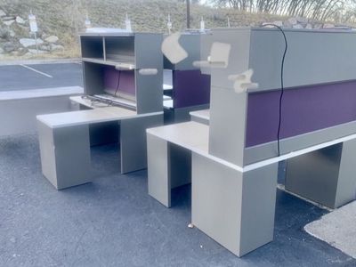 STEELCASE FREESTANDING WORKSTATIONS