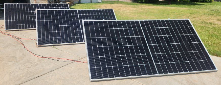 Solar Home Plug N Play Kit - HB340 Compliant - 1200w