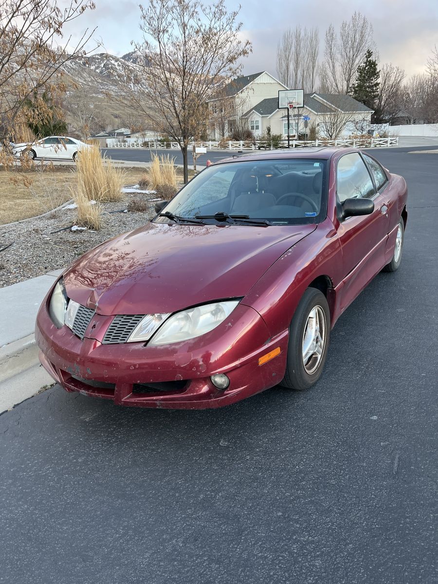 2005 Pontiac Sunfire Base