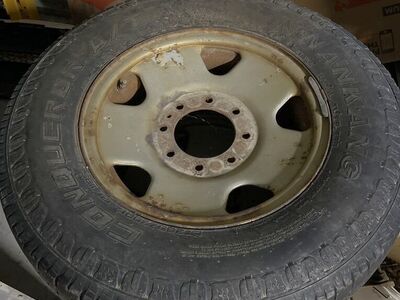 F250 F350 wheels And Tires 265/70R17