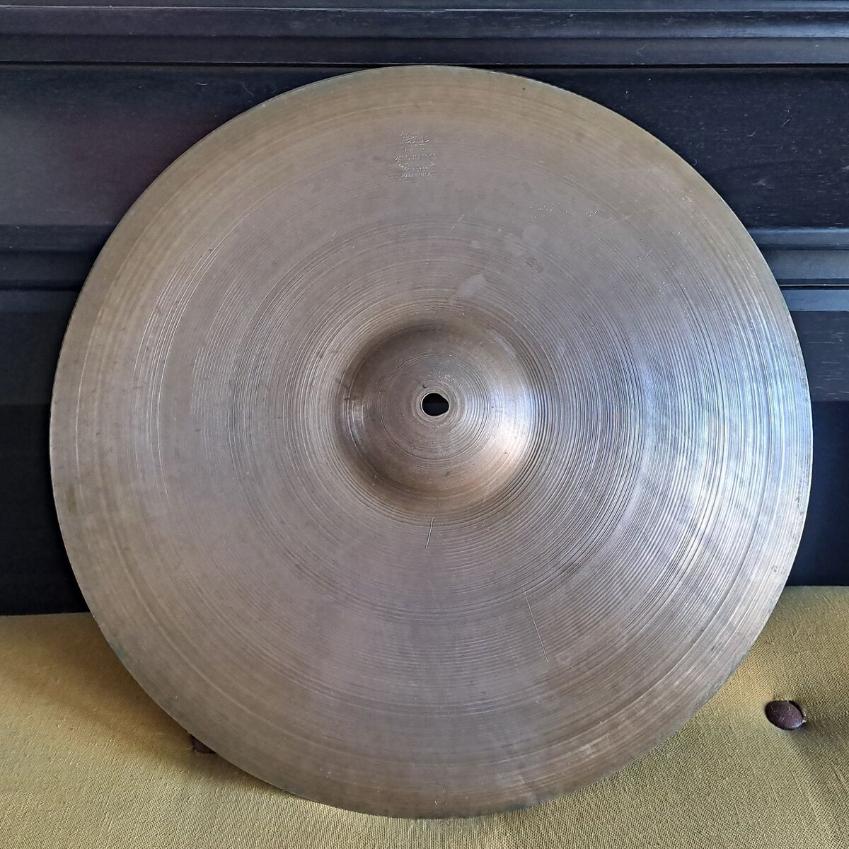 1950's Zildjian 16" Cymbal