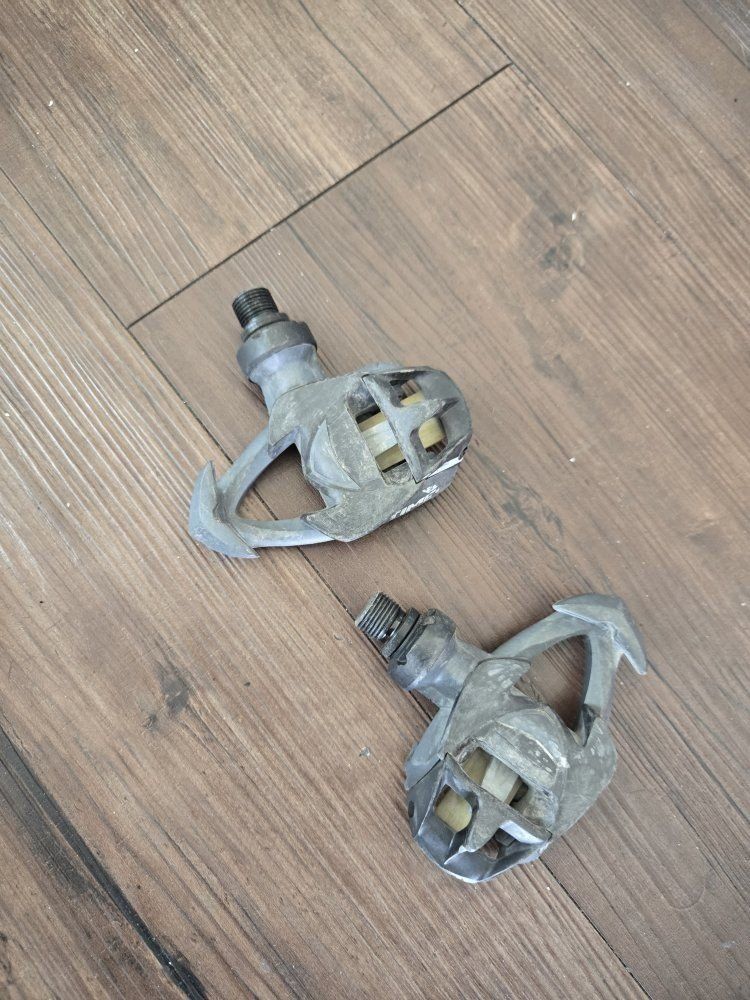 TIME Fiberflex Carbon clipless pedals