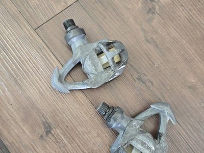 TIME Fiberflex Carbon clipless pedals