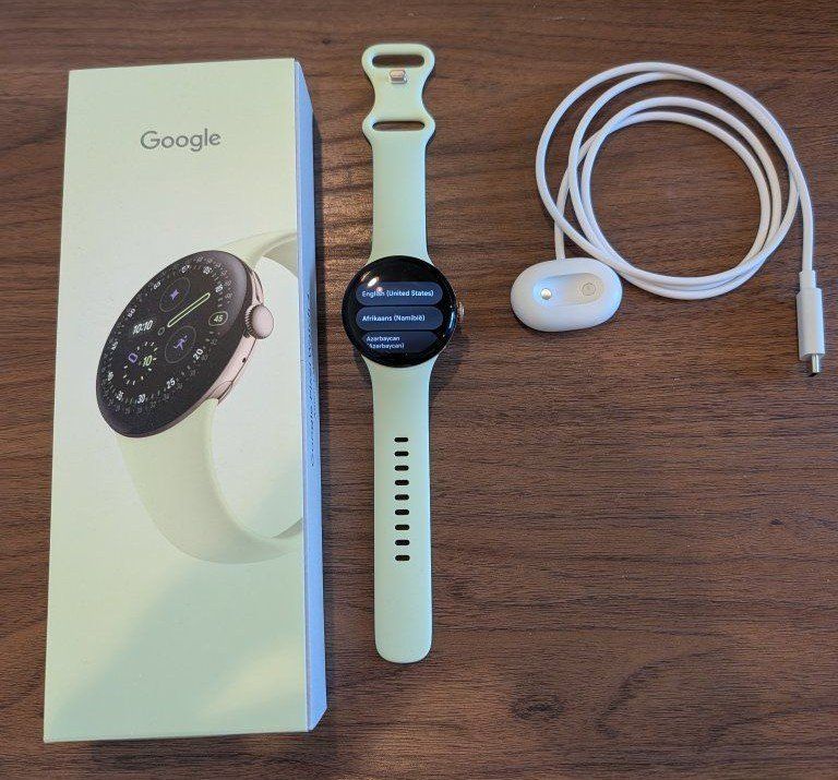 Google Pixel Watch 4 - 41 mm - Wi-Fi