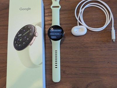 Google Pixel Watch 4 - 41 mm - Wi-Fi