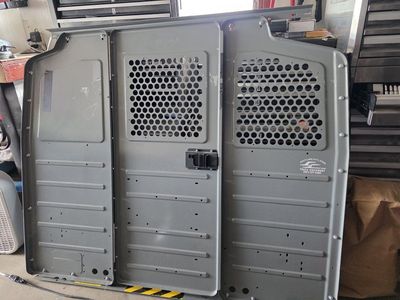 Partition Divider with Window for Cargo Van