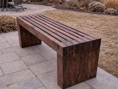Custom Bench