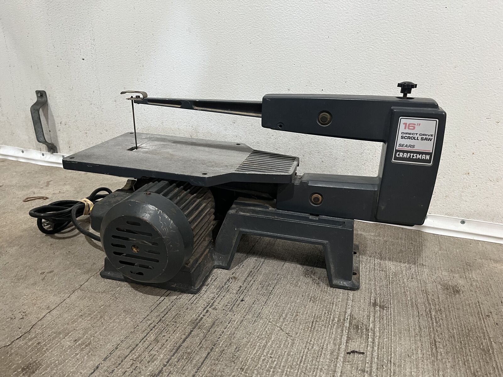 16" Craftsman Scroll Saw