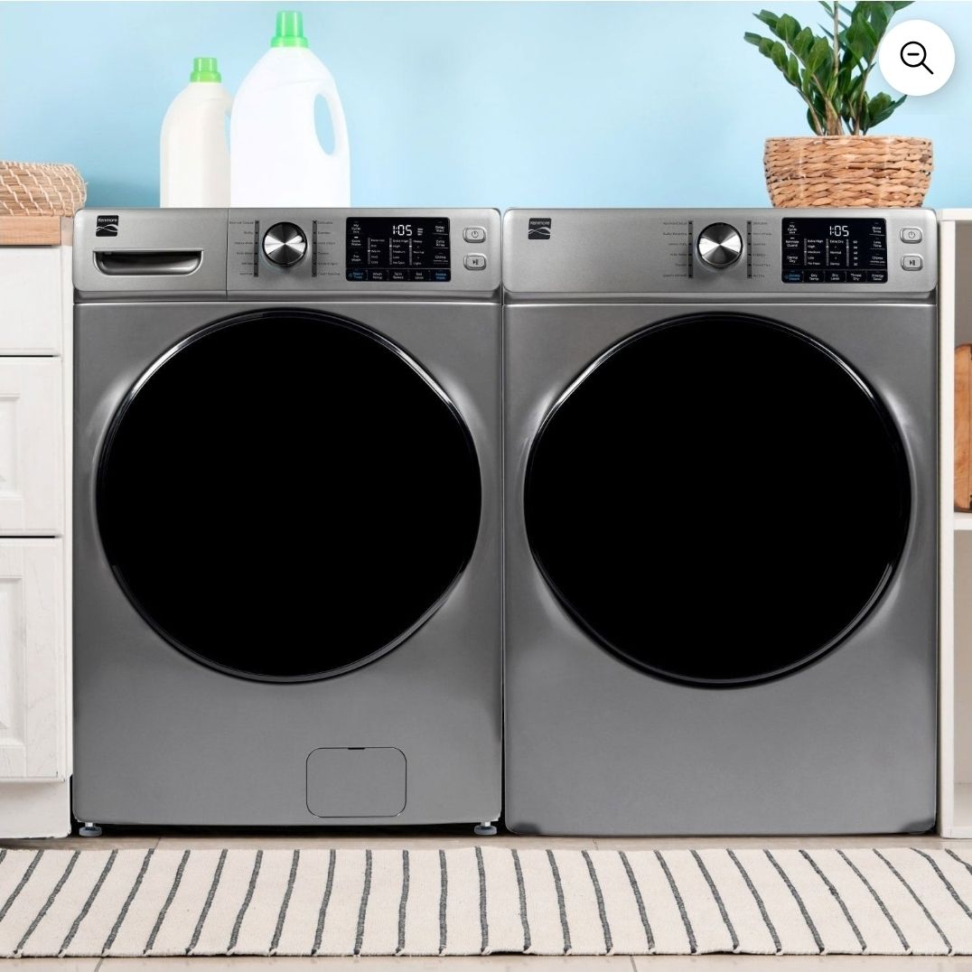 SAVE BIG! Brand New Front Load Kenmore Washer & Dryer Set