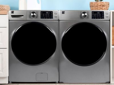 SAVE BIG! Brand New Front Load Kenmore Washer & Dryer Set