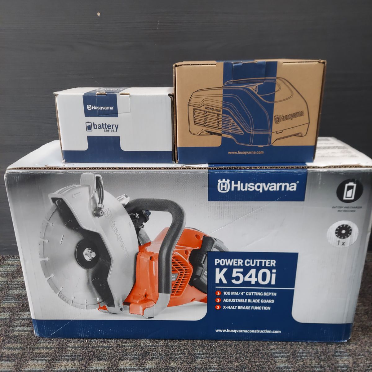 Husqvarna K 540i POWER CUTTER
