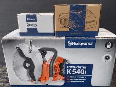 Husqvarna K 540i POWER CUTTER