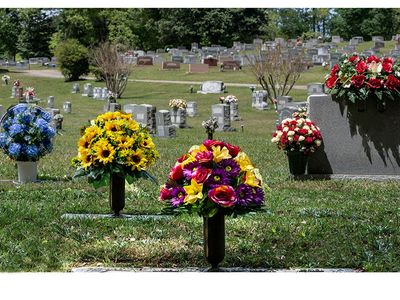 1 Burial Plot