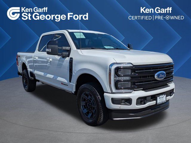 2025 Ford F-350 Super Duty Platinum