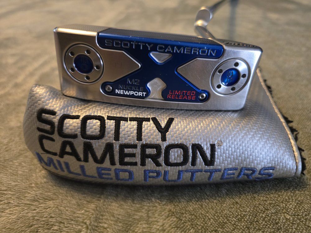 Scotty Cameron Nuckle M2 Japan Only Edition