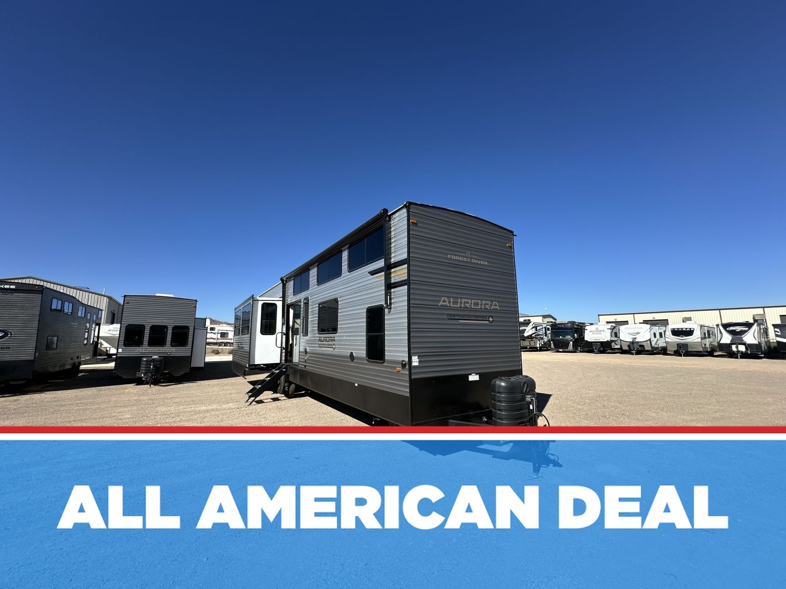 2026 Forest River RV Aurora 43CONDO