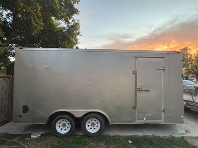 7.5x16 Cargo Trailer