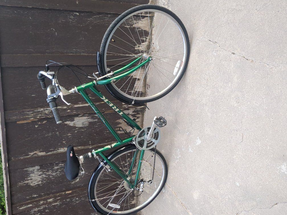 1997 Trek Multi track 720 women's road bike