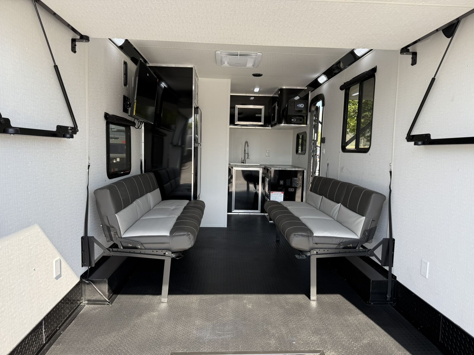 20FK 8.5x20 Stealth NOMAD Toy Hauler Travel Trailer Bumper Pull RV Camper Enclosed Stealth 2025