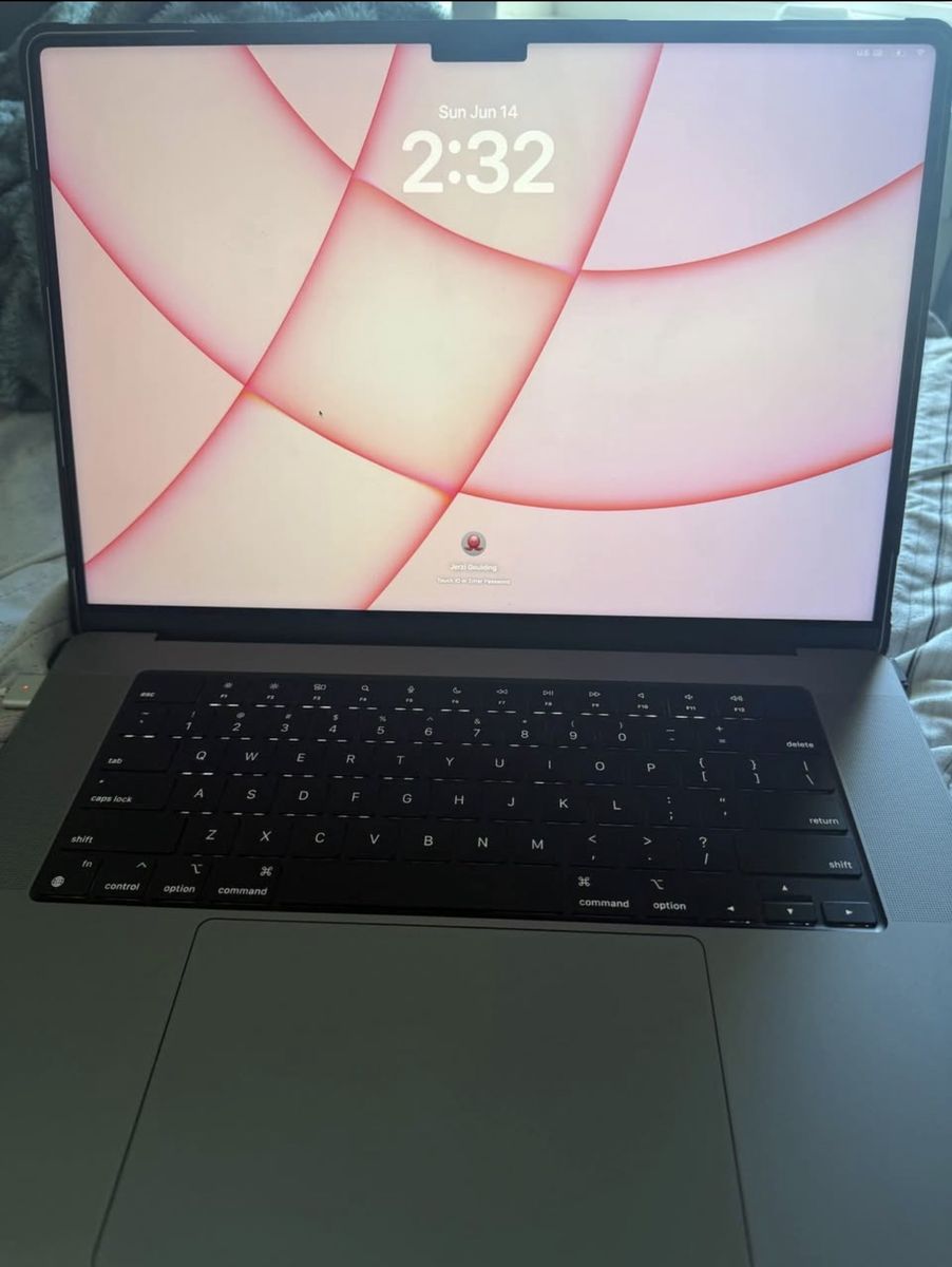 2021 MacBook Pro 16-inch