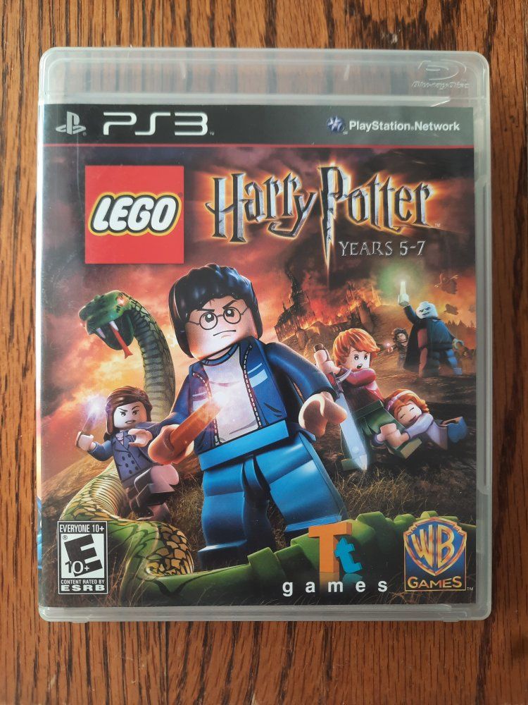 Lego Harry Potter Years 5-7 PlayStation 3 PS3 Video Game Warner Bros. WB Games