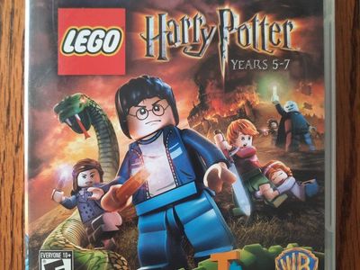 Lego Harry Potter Years 5-7 PlayStation 3 PS3 Video Game Warner Bros. WB Games