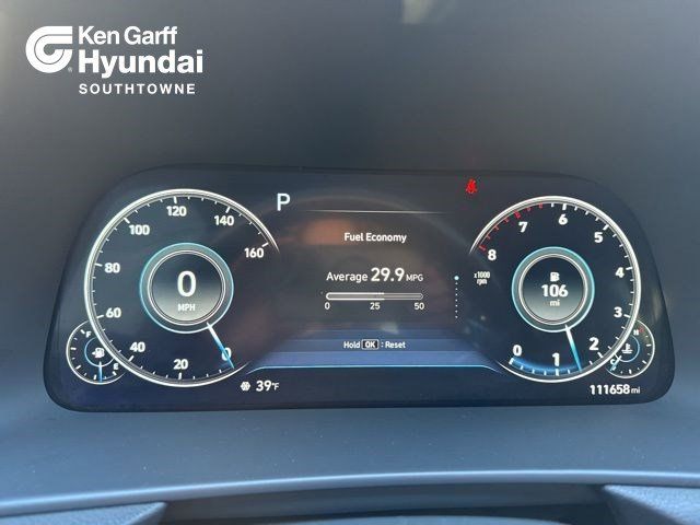 2021 Hyundai Sonata SEL Plus