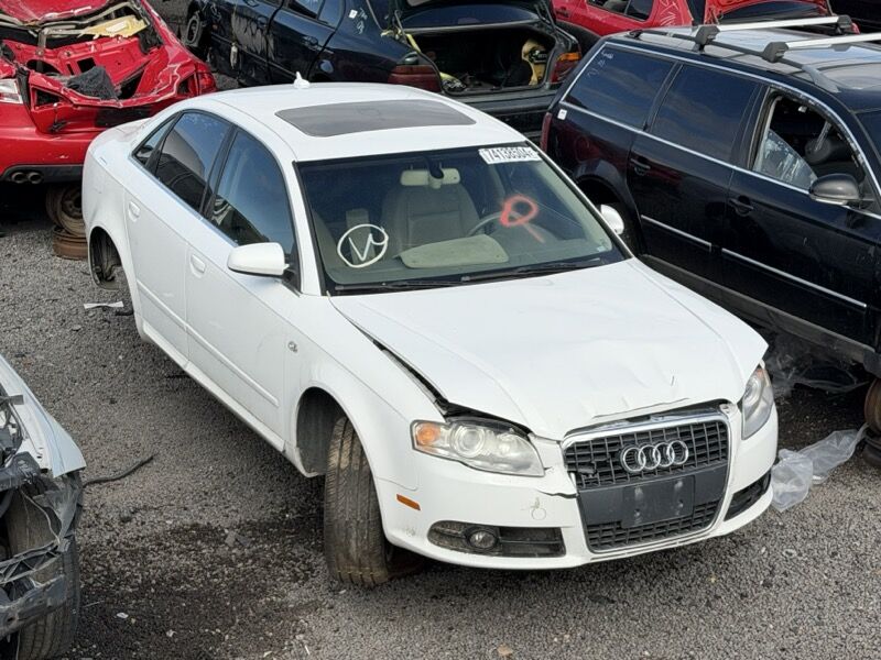 2008 Audi A4 Parts