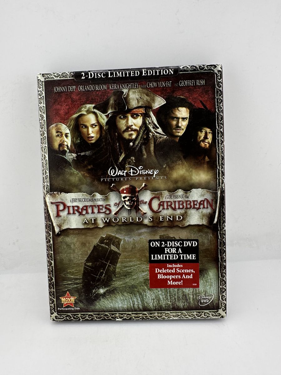 Pirates of the Caribbean At World’s End 2-Disc Limited Edition DVD