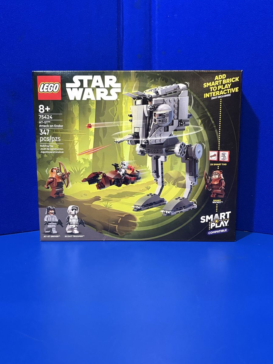 LEGO Star Wars Smart Play Compatible  75424 AT-ST Attack on Endor