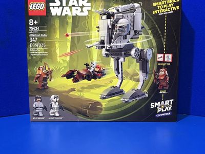LEGO Star Wars Smart Play Compatible 75424 AT-ST Attack on Endor