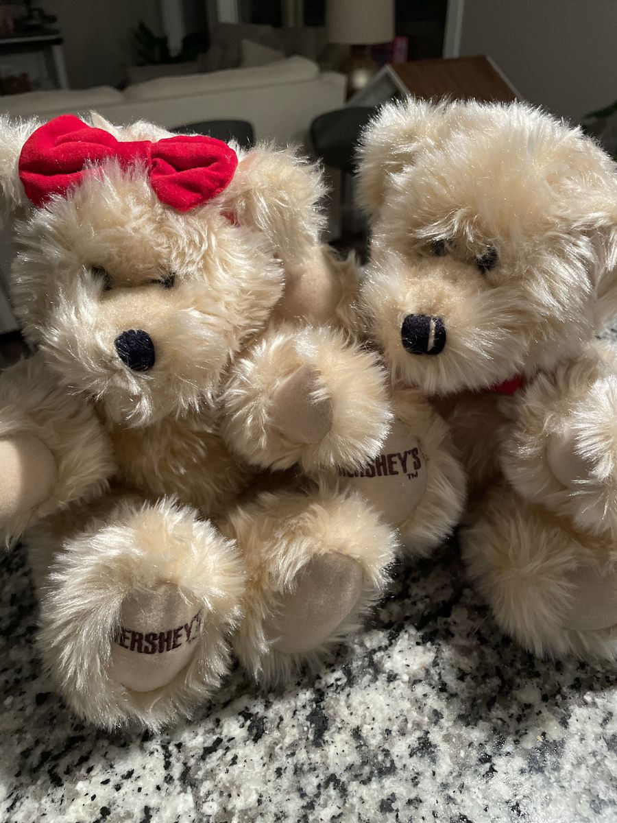 Hersheys Chocolate Advertising Plush Teddy