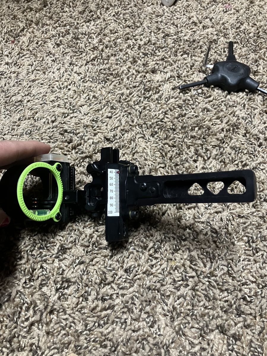 Black gold ascent verdict dove tail mount
