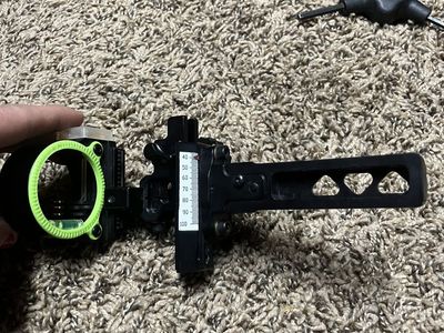 Black gold ascent verdict dove tail mount