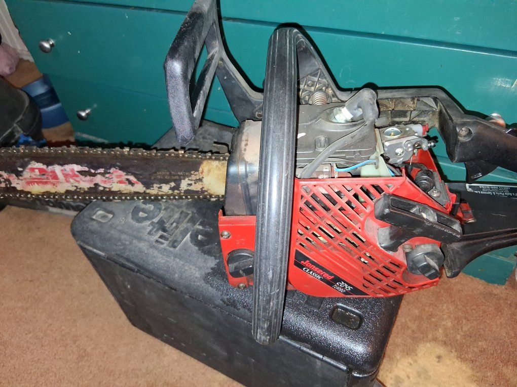 Jonsered classic 2045 turbo chainsaw * READ DESCRI