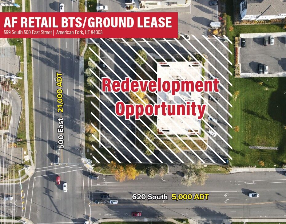 AF Retail BTS/Ground Lease - 1.18 Acres - American Fork, UT